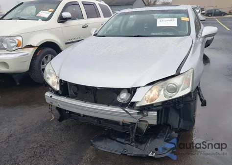 2008 Lexus Es 350 z USA, uszkodzony, nr VIN JTHBJ46GX82236719